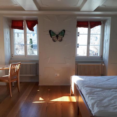 Gaestehaus St. Ursula Brig Eksteriør bilde