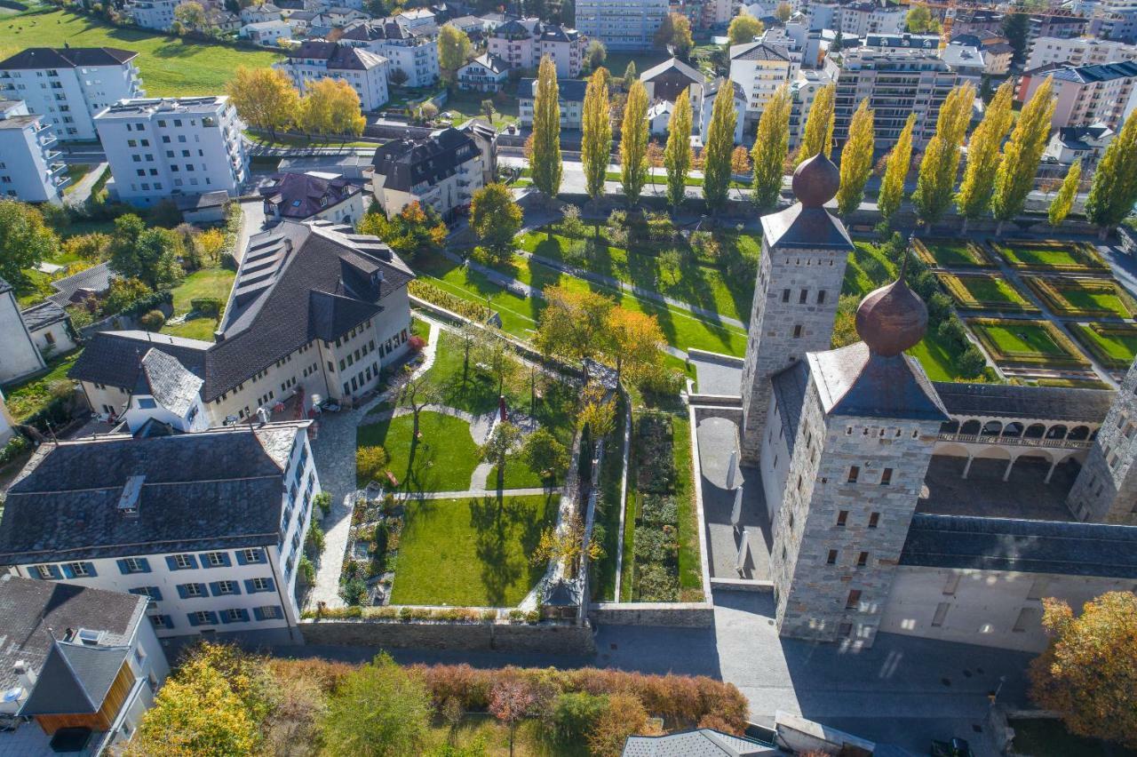 Gaestehaus St. Ursula Brig Eksteriør bilde