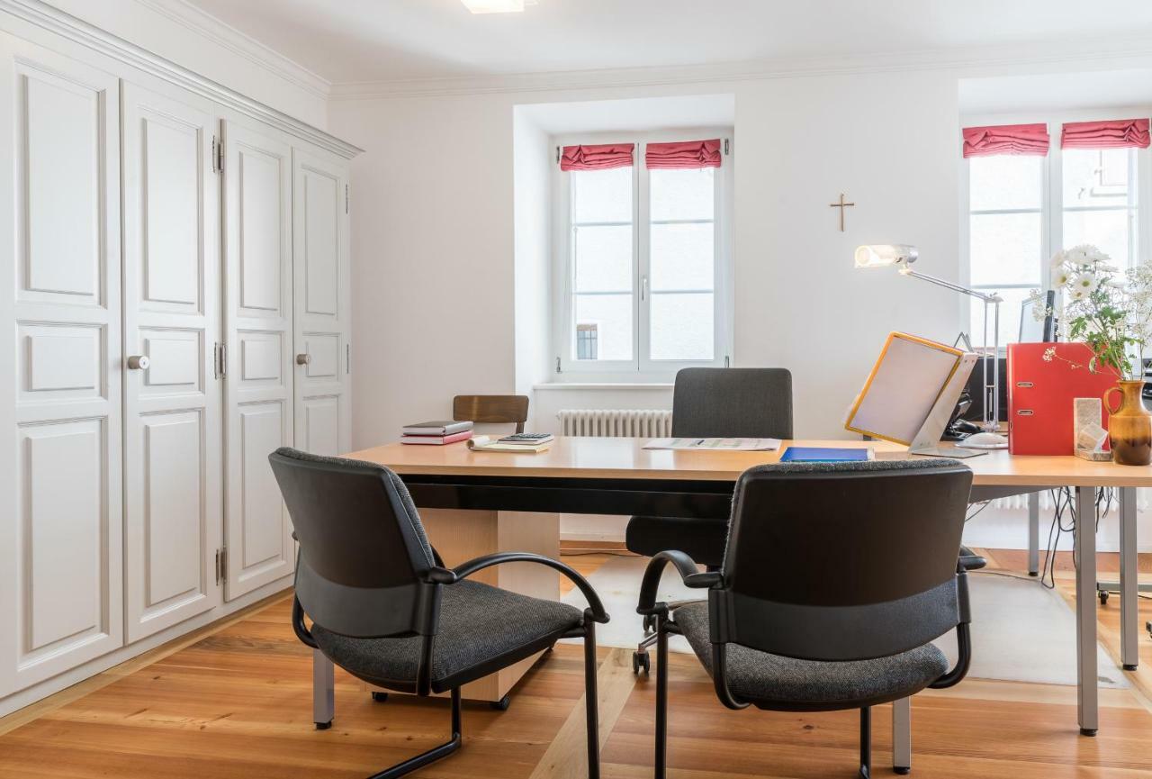 Gaestehaus St. Ursula Brig Eksteriør bilde