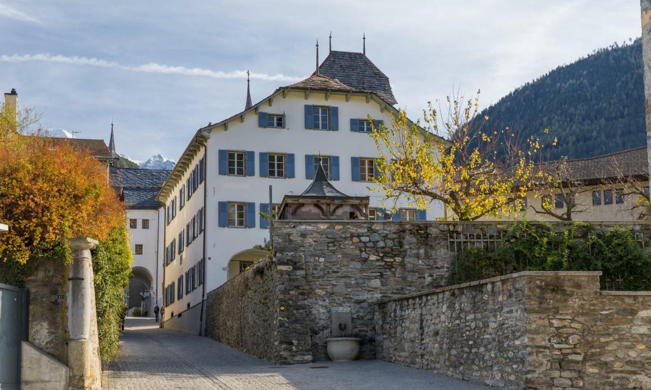 Gaestehaus St. Ursula Brig Eksteriør bilde